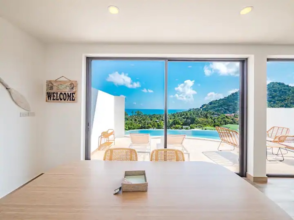 Chaweng Noi 2 Bed Villa Kitchen View