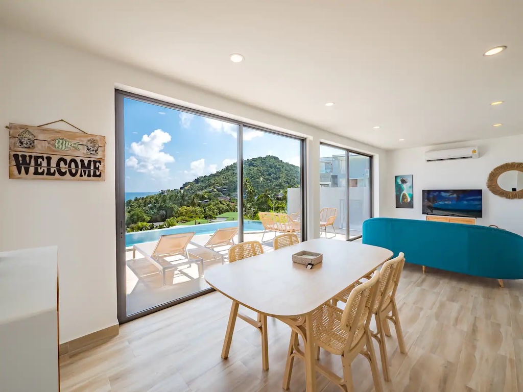 Chaweng Noi 2 Bed Villa Dining