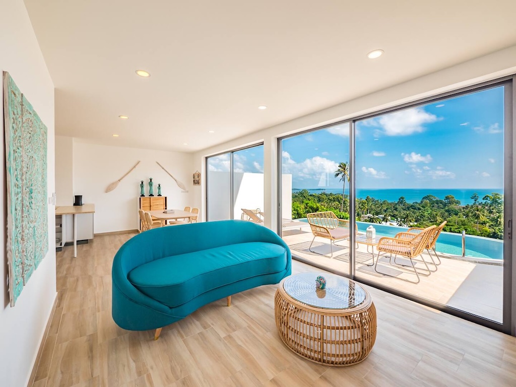 Chaweng Noi 2 bed Villa Lounge