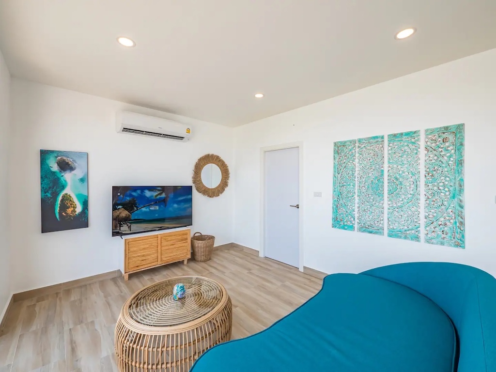Chaweng Noi 2 Bed Villa Lounge