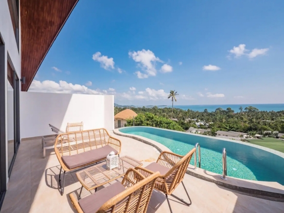 Chaweng Noi 2 Bed Villa Sun Terrace
