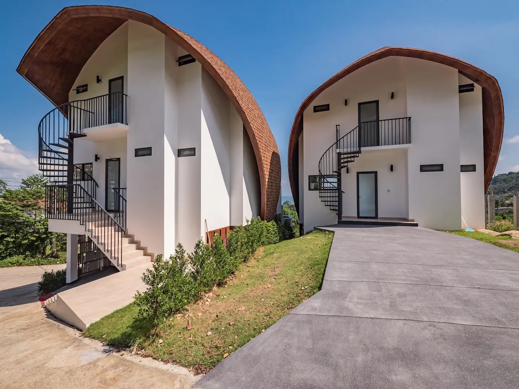Chaweng Noi 2 Bed Villa Parking
