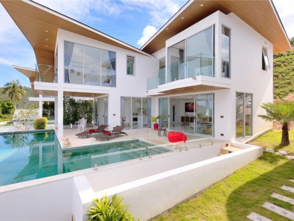 Chaweng Noi 3-Bed Sea View Property For Sale Exterior