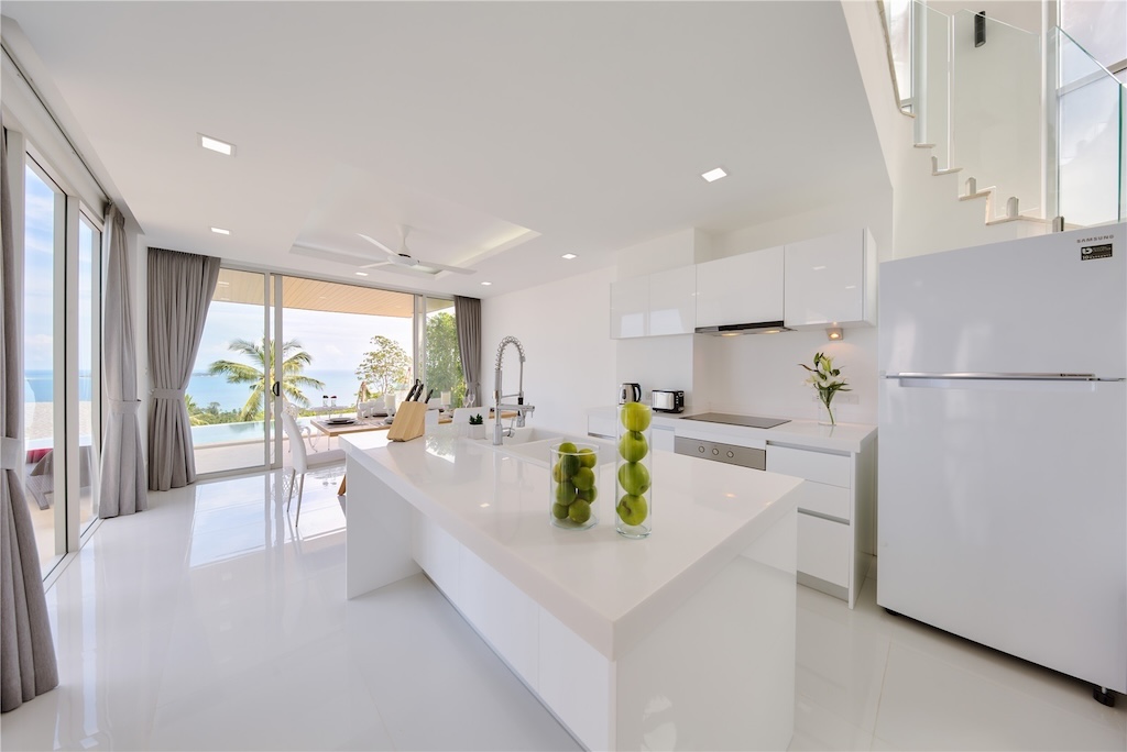 Chaweng Noi 3-Bed Sea View Property Kitchen