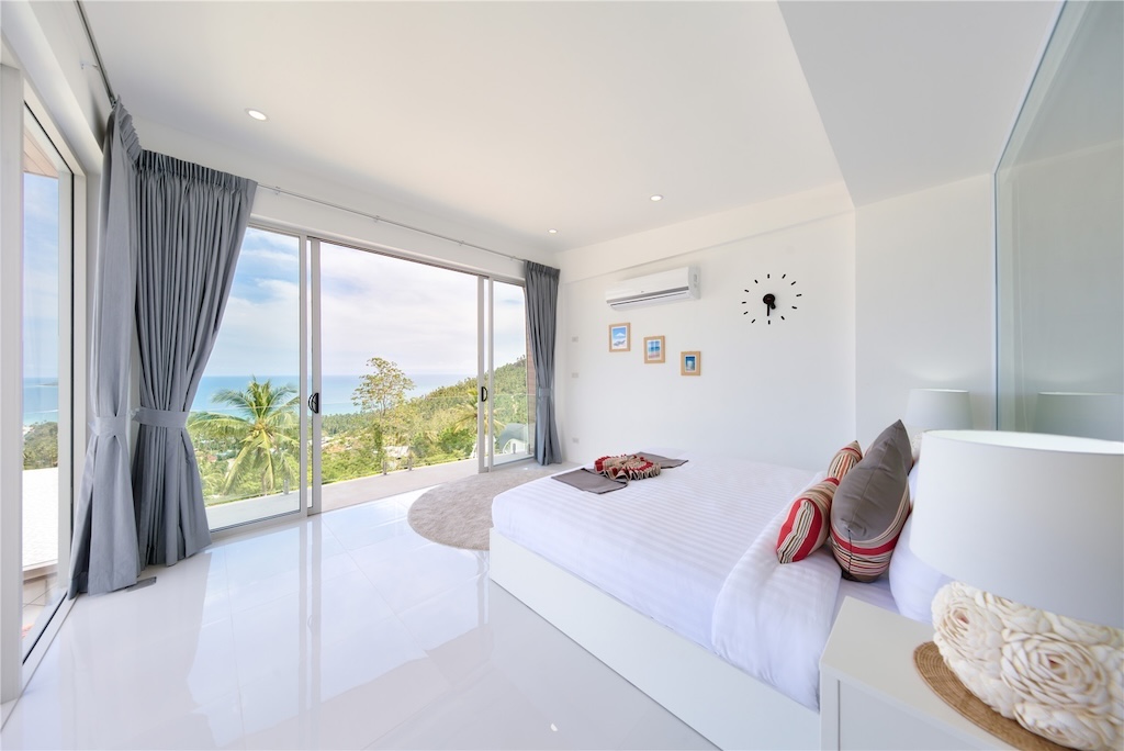 Chaweng Noi 3-Bed Sea View Property For Sale bedroom