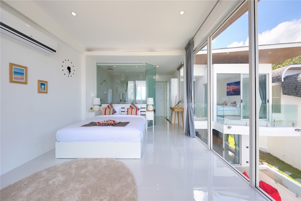 Chaweng Noi 3-Bed Sea View Property For Sale bedroom