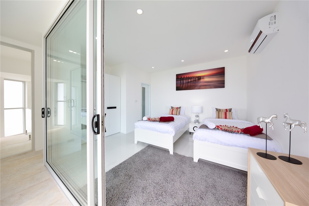 Chaweng Noi 3-Bed Sea View Property For Sale Bedroom