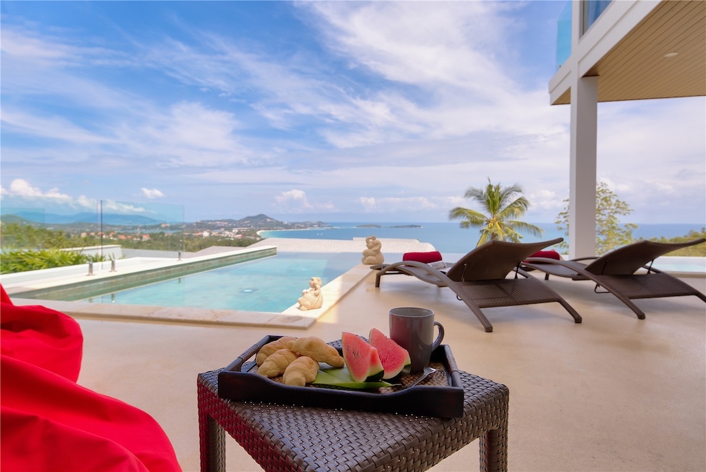 Chaweng Noi 3-Bed Sea View Property For Sale Exterior