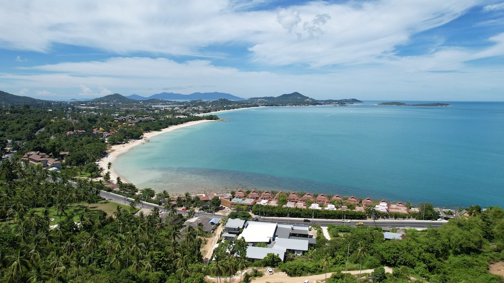 Chaweng noi land View
