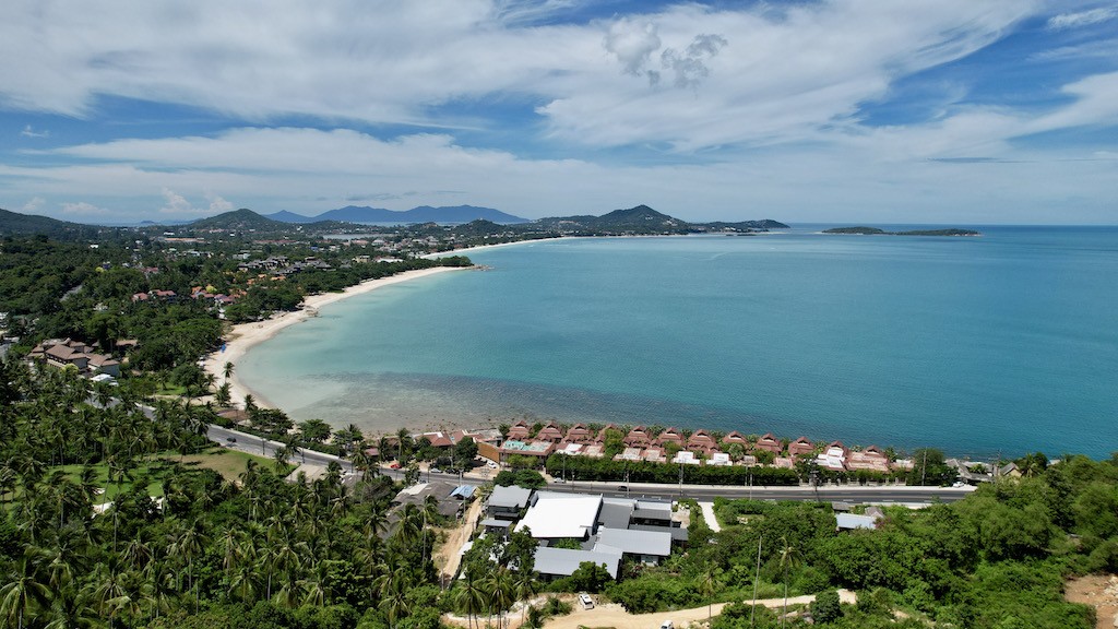 Chaweng Noi land bay view