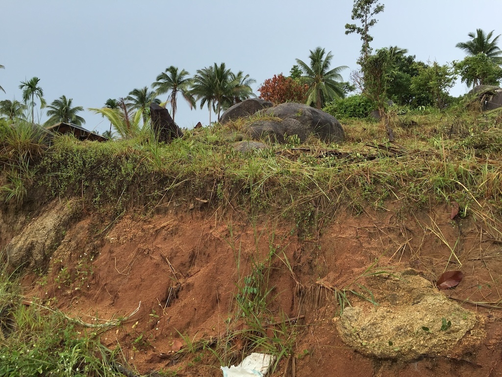 Chaweng Noi Land For Sale Front
