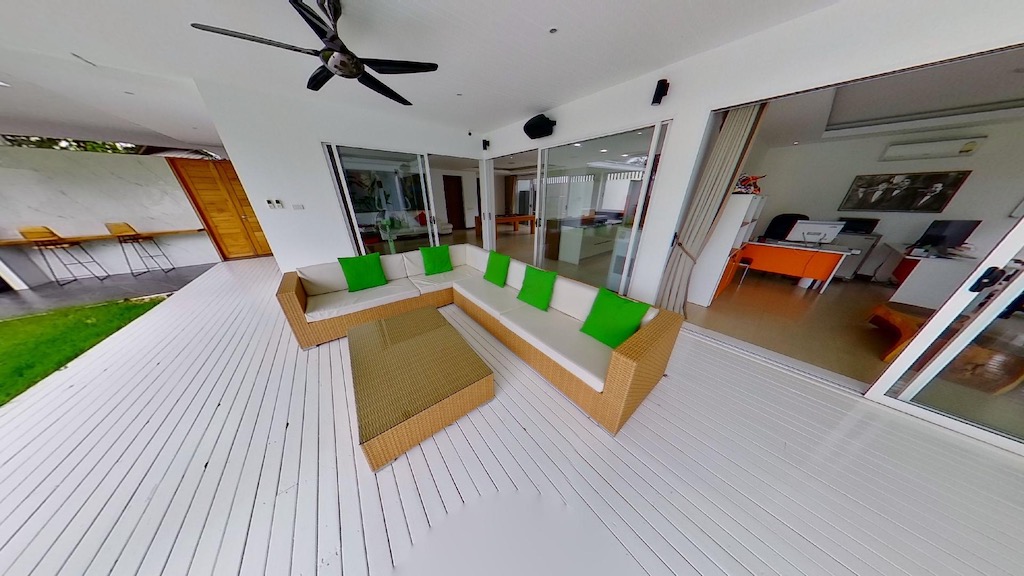 Chaweng Noi Pool Villa Covered Terrace