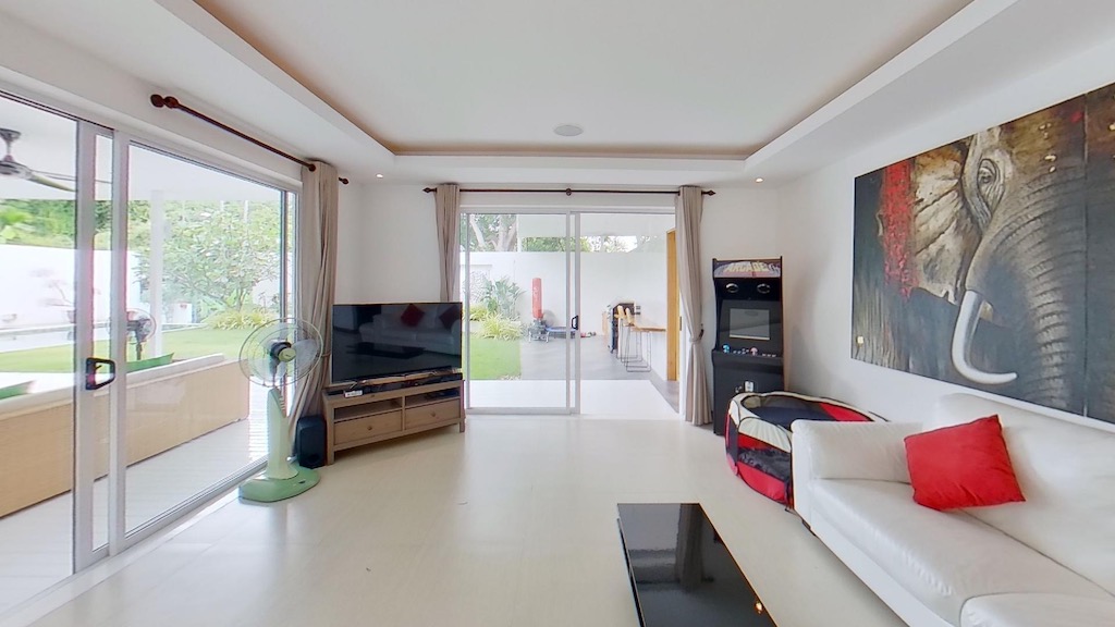 Chaweng Noi Pool Villa Living Room