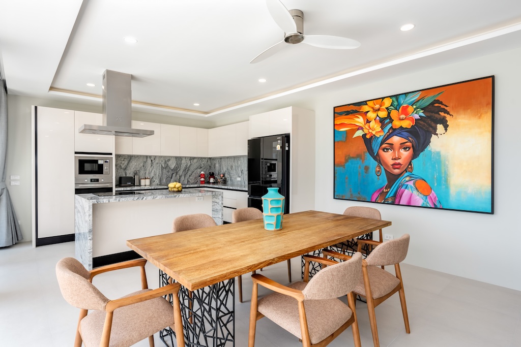 Chaweng Noi Pool Villa Dining
