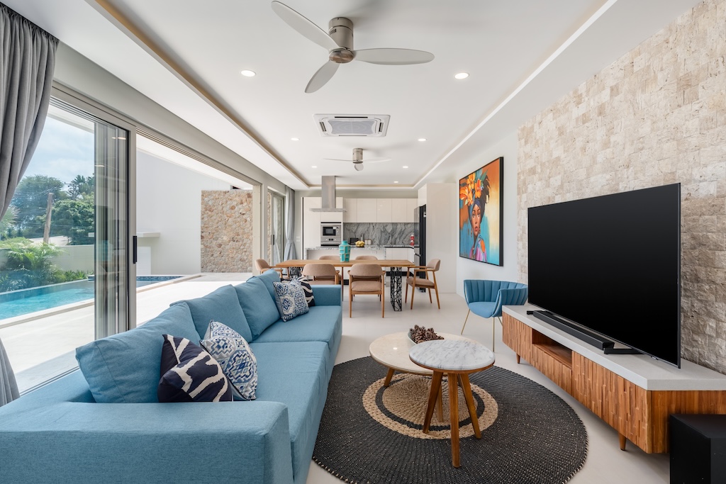 Chaweng Noi Pool Villas Lounge