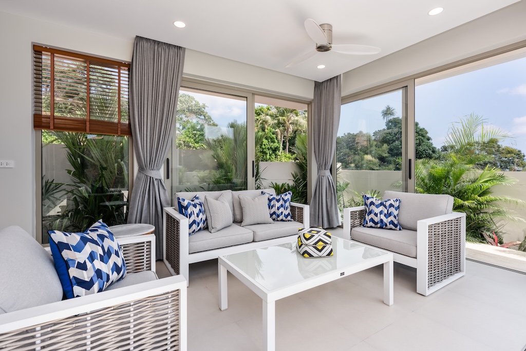 Chaweng Noi Pool Villas Seating
