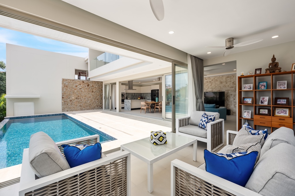 Chaweng Noi Pool Villas Living View