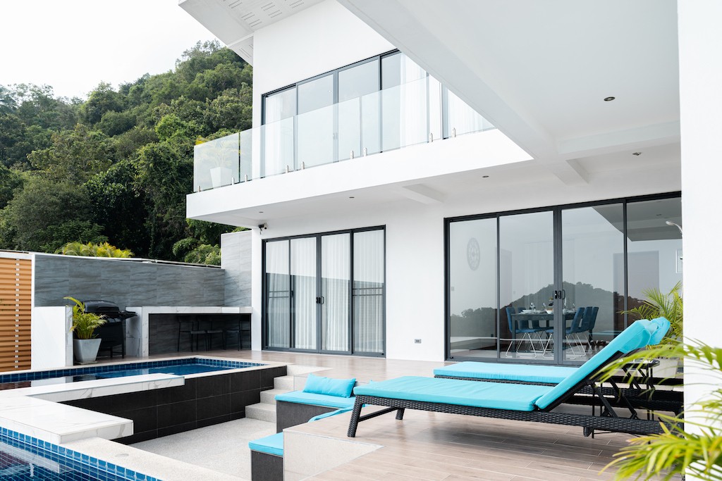 Chaweng nOi Property For Sale Terrace
