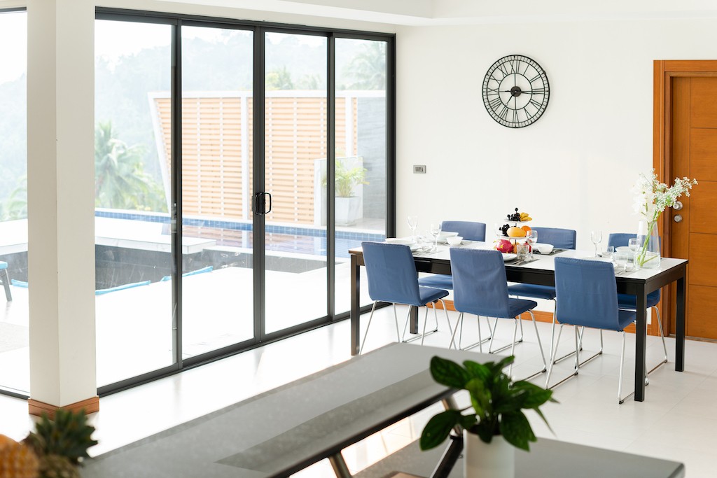 Chaweng Noi Property For Sale Kitchen dining