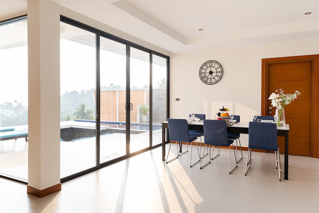 Chaweng Noi Property For Sale Dining Area