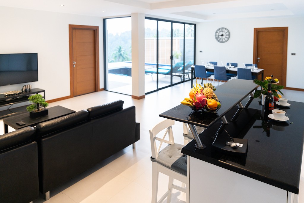 Chaweng Noi Property For Sale Kitchen Area