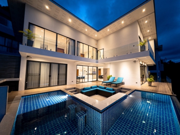 Chaweng Noi Property For Sale Exterior Night