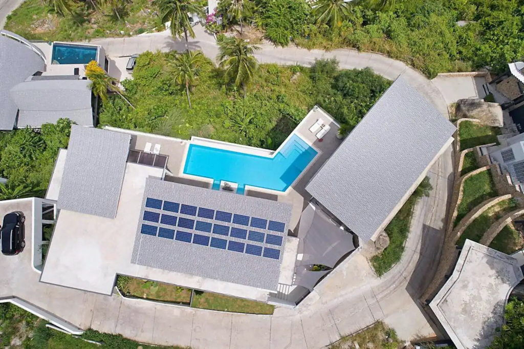 Chaweng Noi Property Koh Samui Aerial