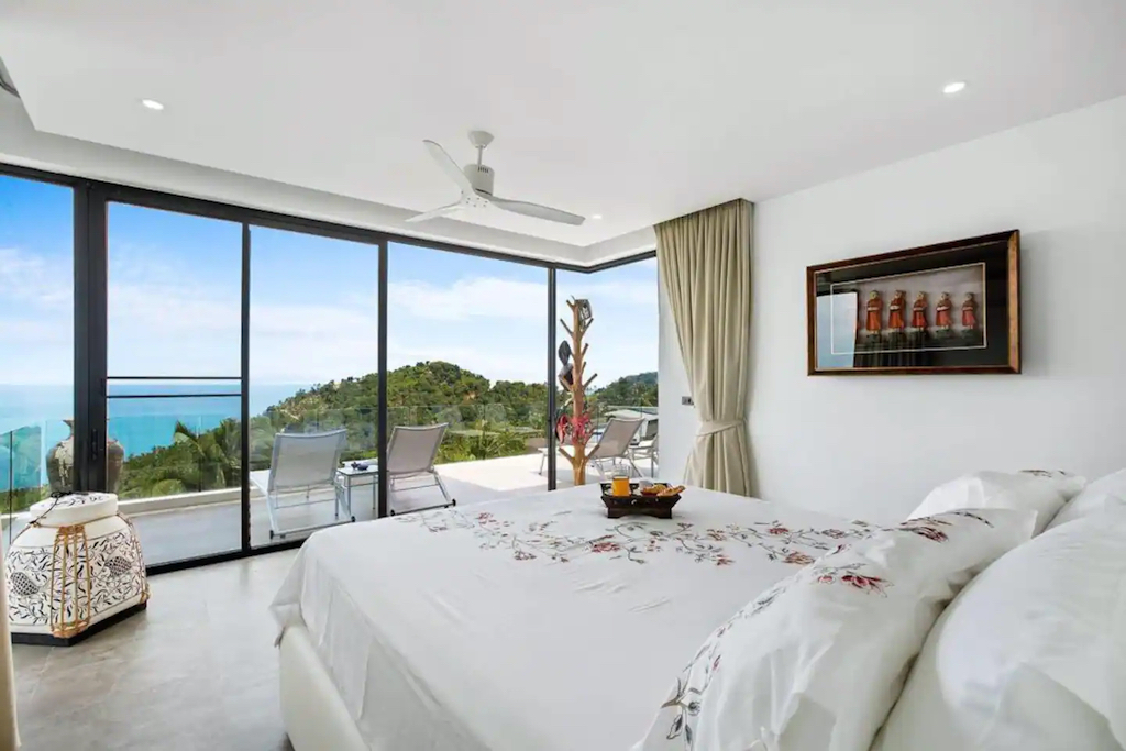 Chaweng Noi Property Koh Samui Bedroom