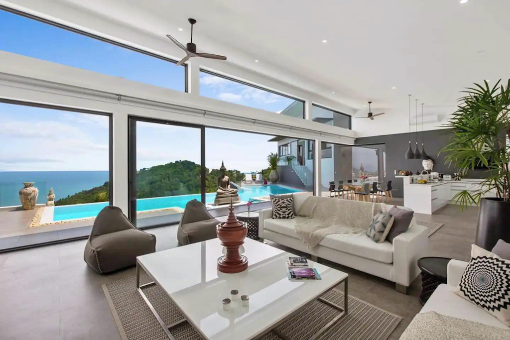 Chaweng Noi Property Koh Samui Living Area