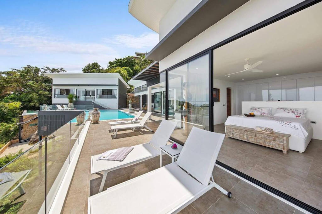 Chaweng Noi Property Koh Samui Terrace