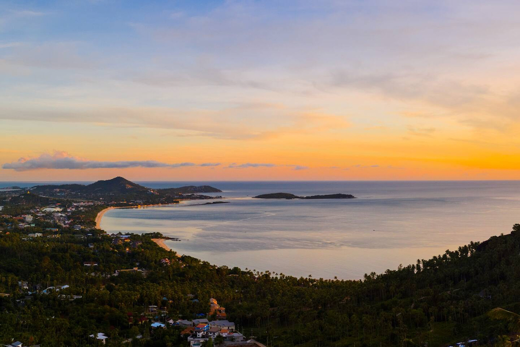 Chaweng Noi Property Koh Samui Sunrise