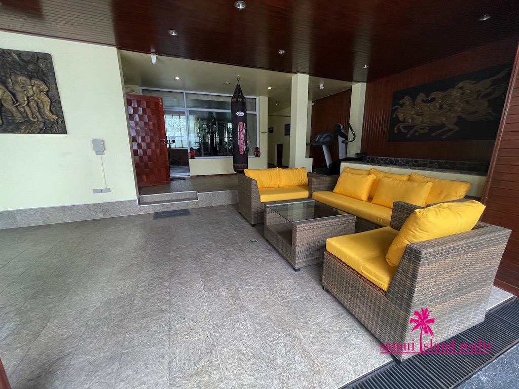 Lower Seating Area