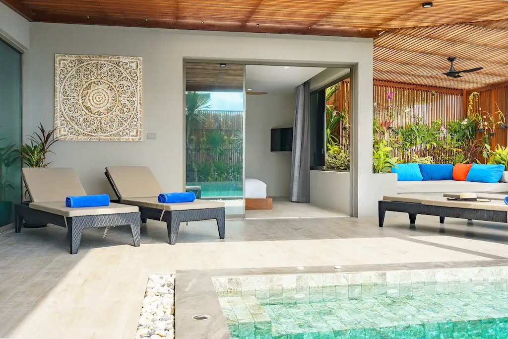 Chaweng Noi Property Samui Outdoor Terrace