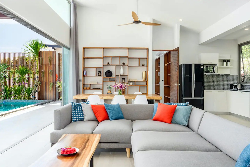 Chaweng Noi Property Samui Sofa
