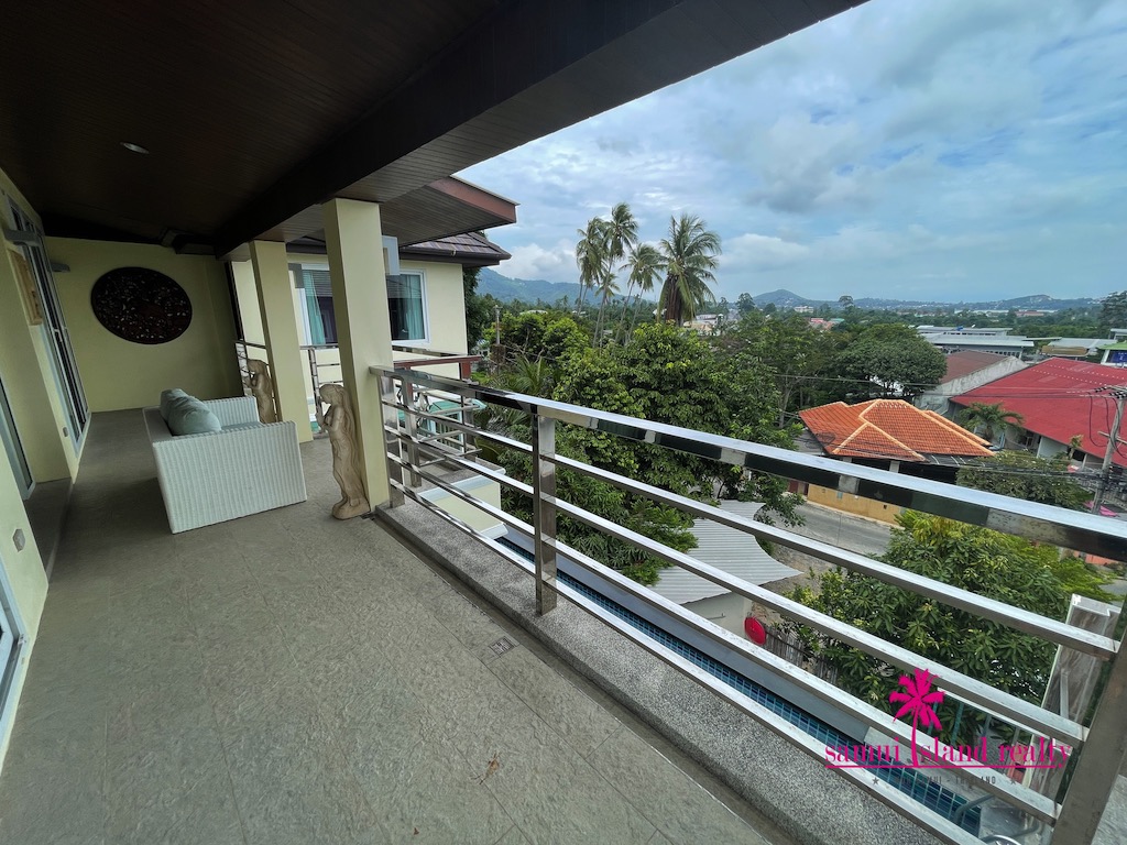 Upper Balcony