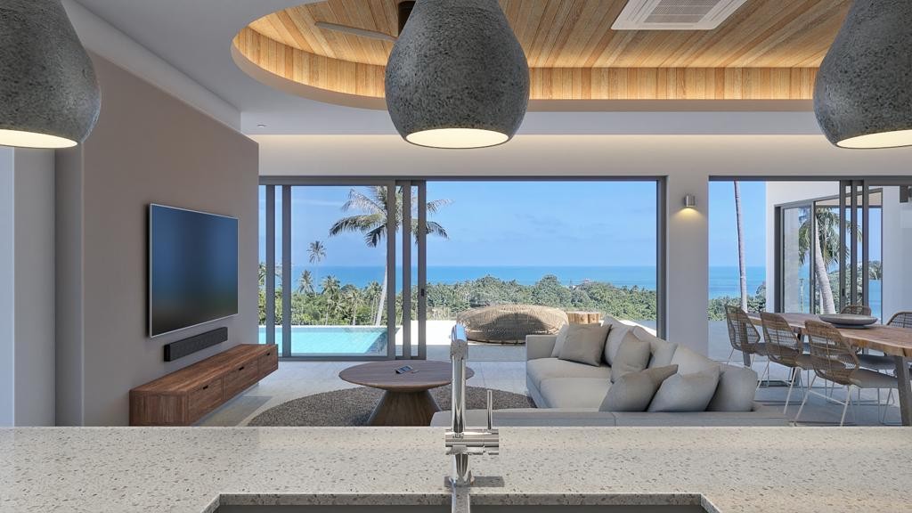 Chaweng Noi Samui Lounge View