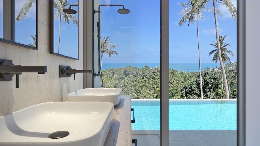 Chaweng Noi Samui Property Bathroom