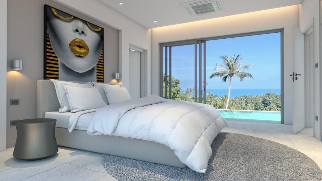 CHaweng Noi Samui Property Bedroom