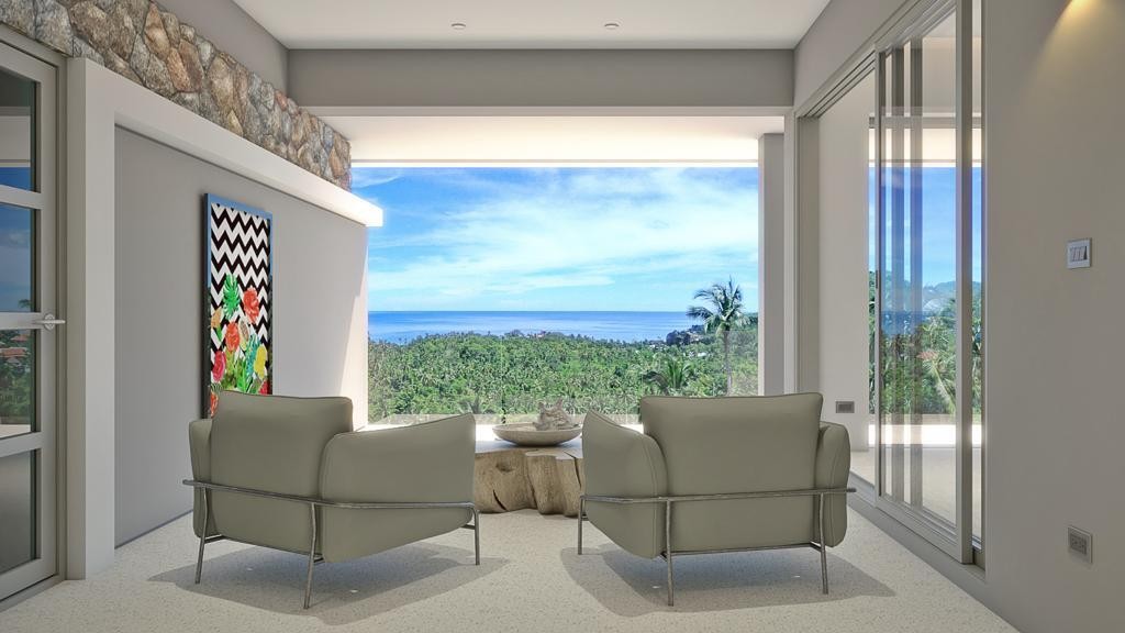 Samui Property Covered Terrace