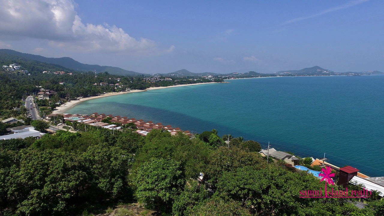 Chaweng Noi Sea View Development Land Ko Samui – image 1 Chaweng Noi Sea View Development Land Ko Samui – Land in Koh Samui (photo 1)