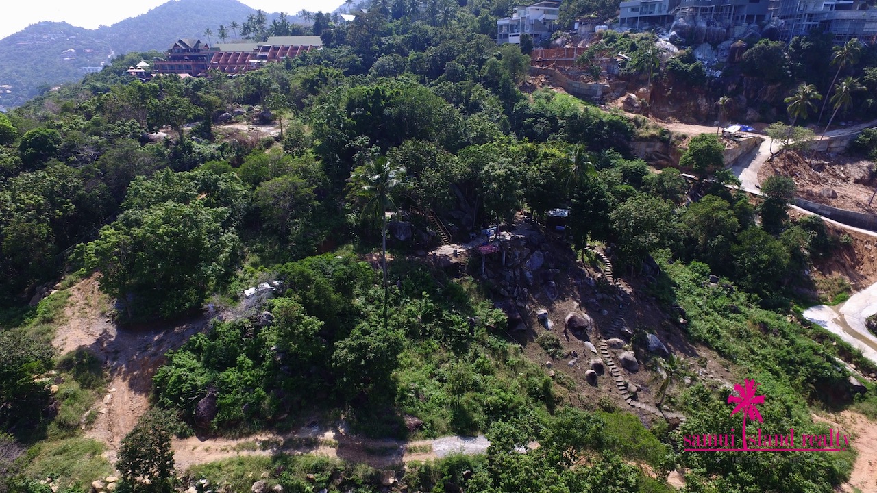 Chaweng Noi Sea View Development Land Ko Samui – image 2 Chaweng Noi Sea View Development Land Ko Samui – Land in Koh Samui (photo 2)