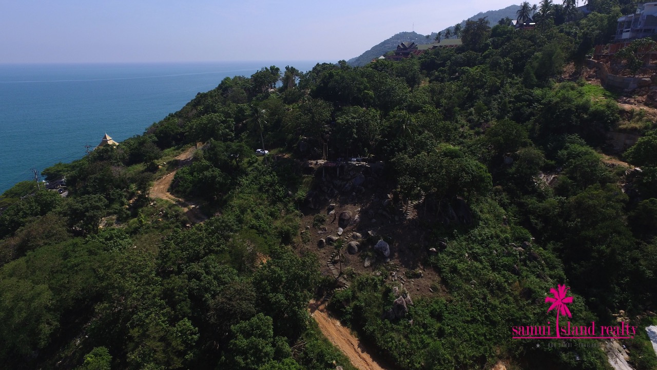 Chaweng Noi Sea View Development Land Ko Samui – image 6 Chaweng Noi Sea View Development Land Ko Samui – Land in Koh Samui (photo 6)
