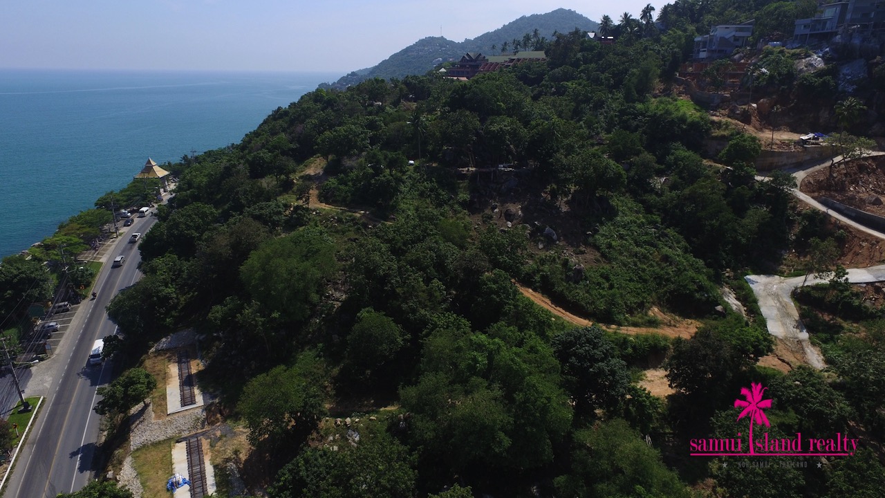 Chaweng Noi Sea View Development Land Ko Samui – image 8 Chaweng Noi Sea View Development Land Ko Samui – Land in Koh Samui (photo 8)