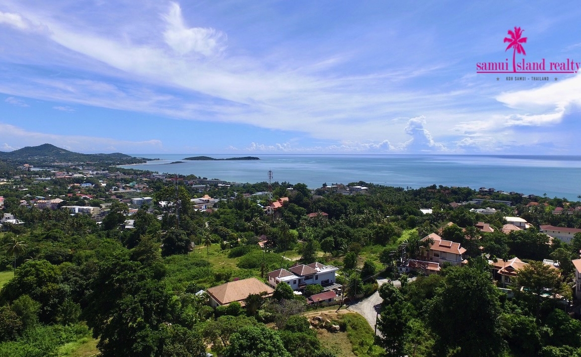 View To Chaweng Bay