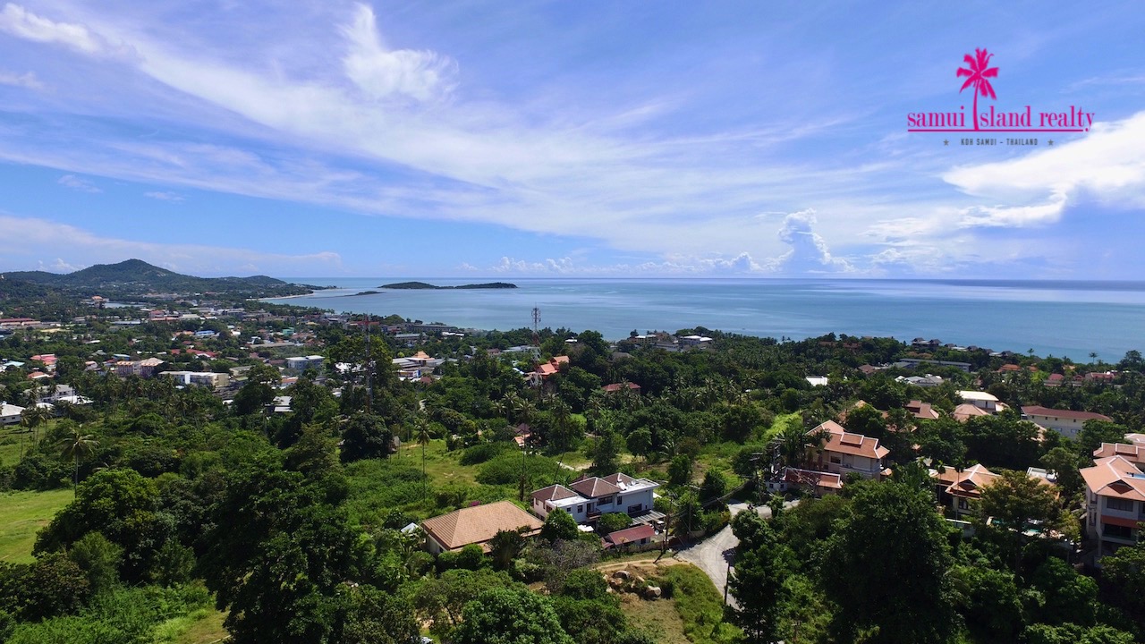 Chaweng Noi Sea View Land View To Chaweng Bay