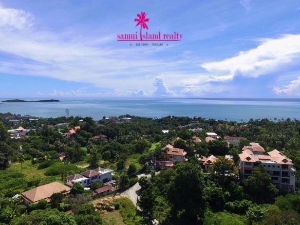 Chaweng Noi Sea View Land