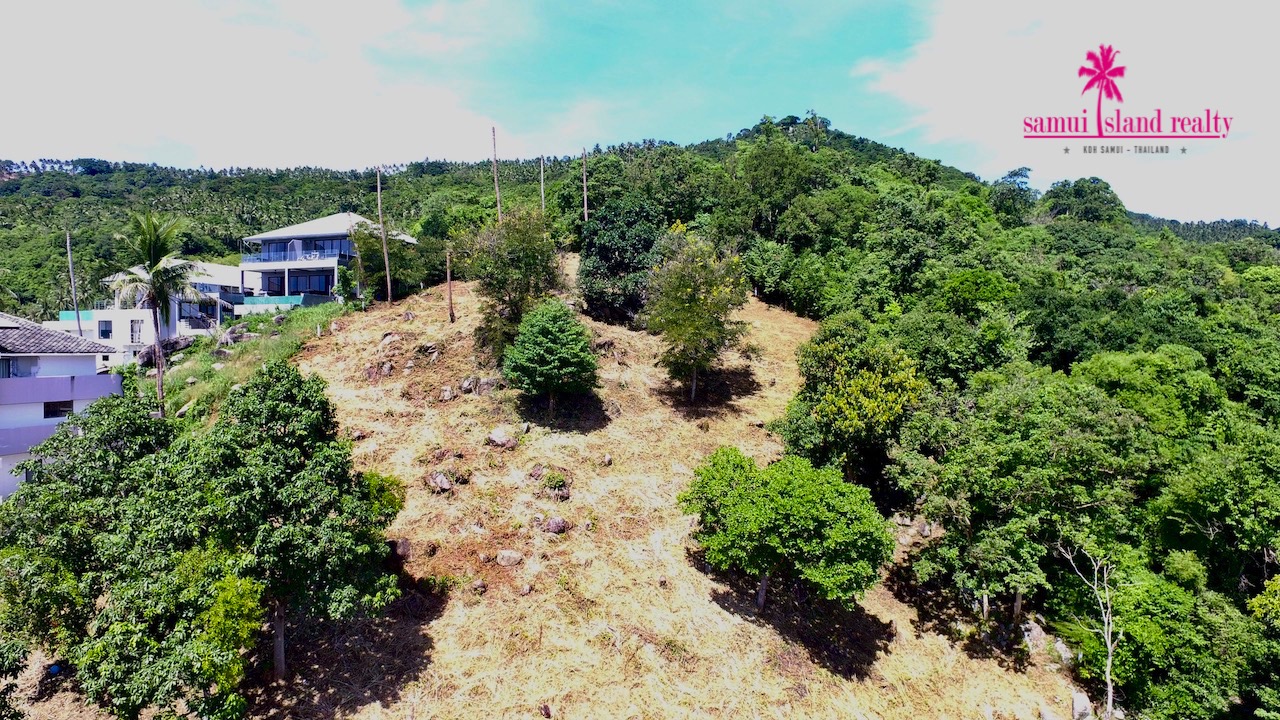 Chaweng Noi Sea View Land Land For Sale
