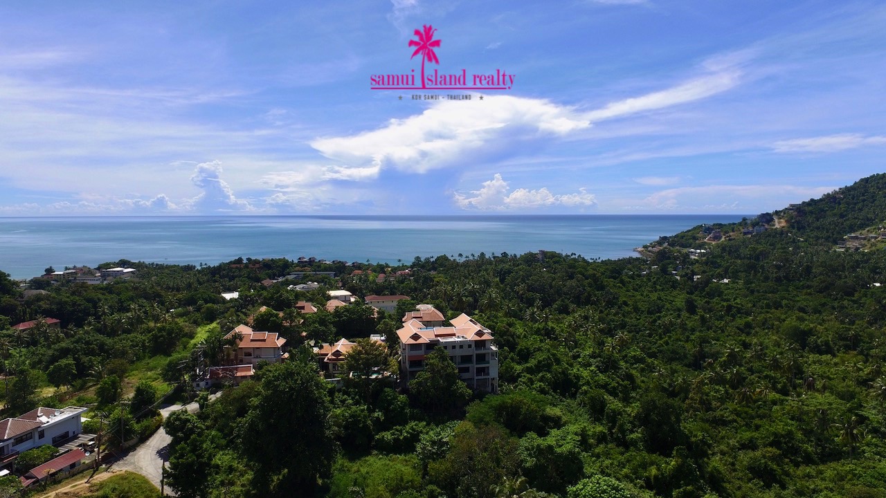 Chaweng Noi Sea View Land View To Chaweng Noi Bay