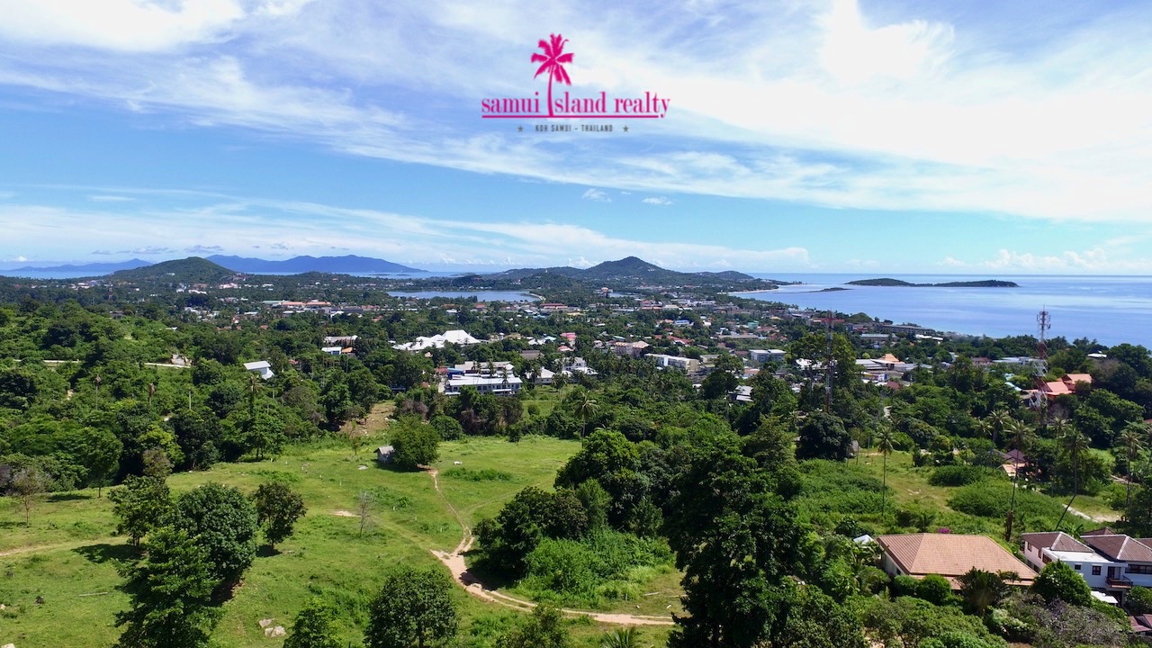 Chaweng Noi Sea View Land View to the northeast
