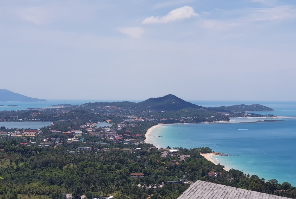 Chaweng Noi Sea View Land Plot For Sale – Land in Koh Samui (photo 1)